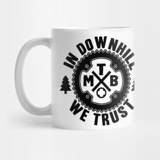 Downhill Biking Mountainbike MTB Biker Gift Bike Mug